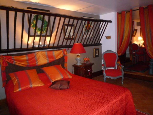 Moulin Rouhaud Hotel Montboyer Room photo