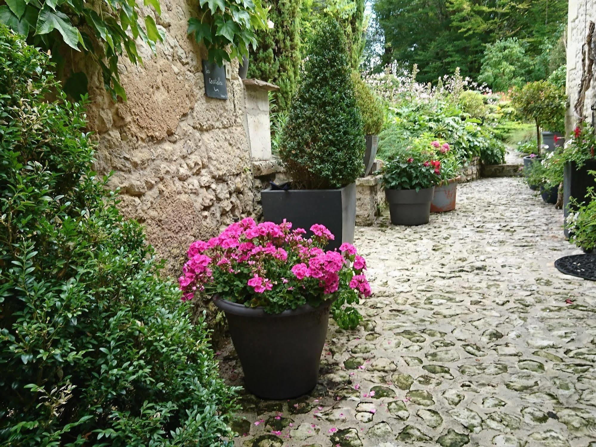 Moulin Rouhaud Hotel Montboyer Exterior photo